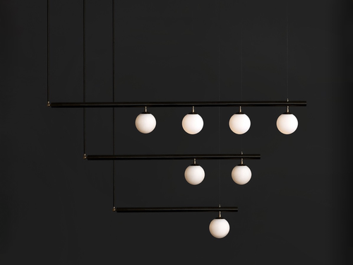 PAUL MATTER SATELLITE 4+2+1 PENDANT W75"