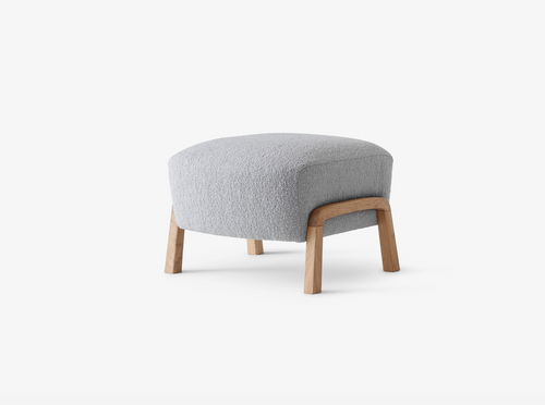 &TRADITION ATD3 WULFF POUF H15.3" x D20.8" x L22.8"