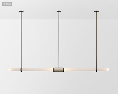 ARTICOLO SCANDAL EXTRA LONG PENDANT L83.46" x Ø3.26"