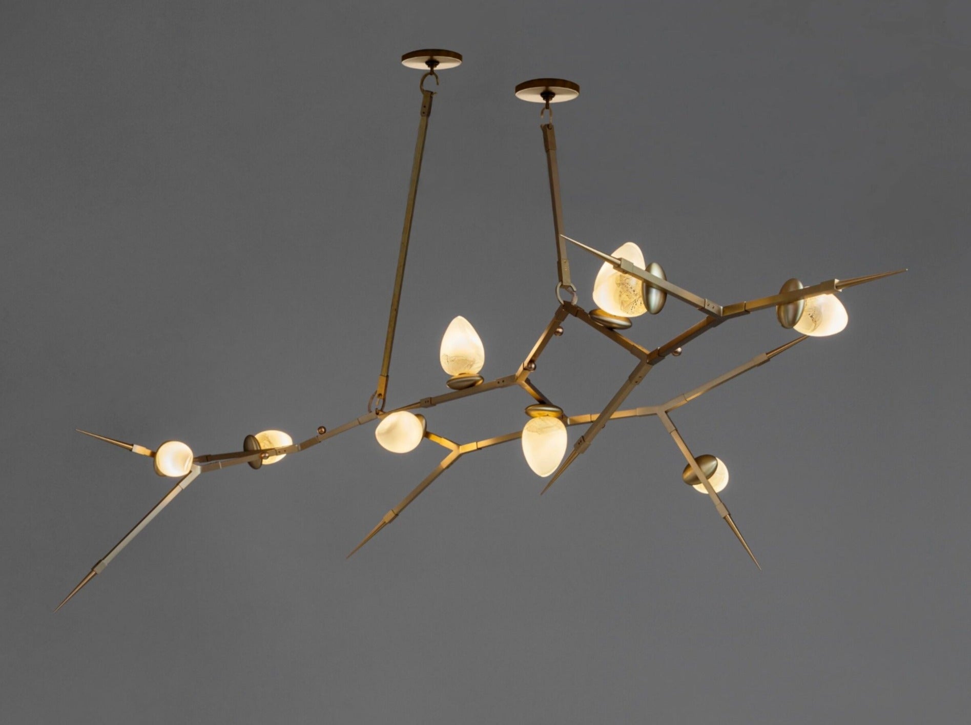 ANDREA CLAIRE STUDIO THORN 100(9) CHANDELIER | GARDE – Garde