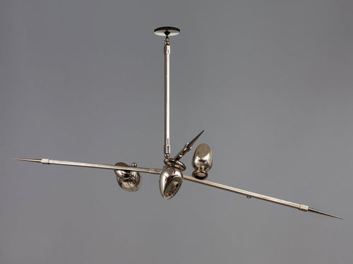 ANDREA CLAIRE STUDIO THORN 101 PENDANT H4" x L45" x W24"