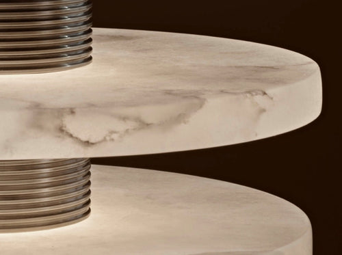 APPARATUS MEDIAN TABLE LAMP H15" x Ø11"