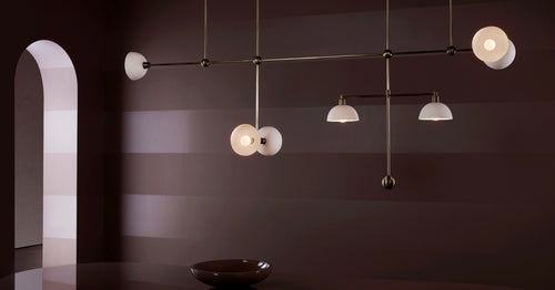 APPARATUS TRAPEZE 7 MOBILE PENDANT W74.25" x D11.25"