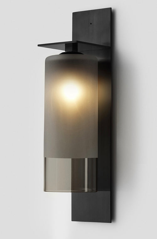ARTICOLO ECLIPSE SHORT SCONCE H17.1” x W3.9”