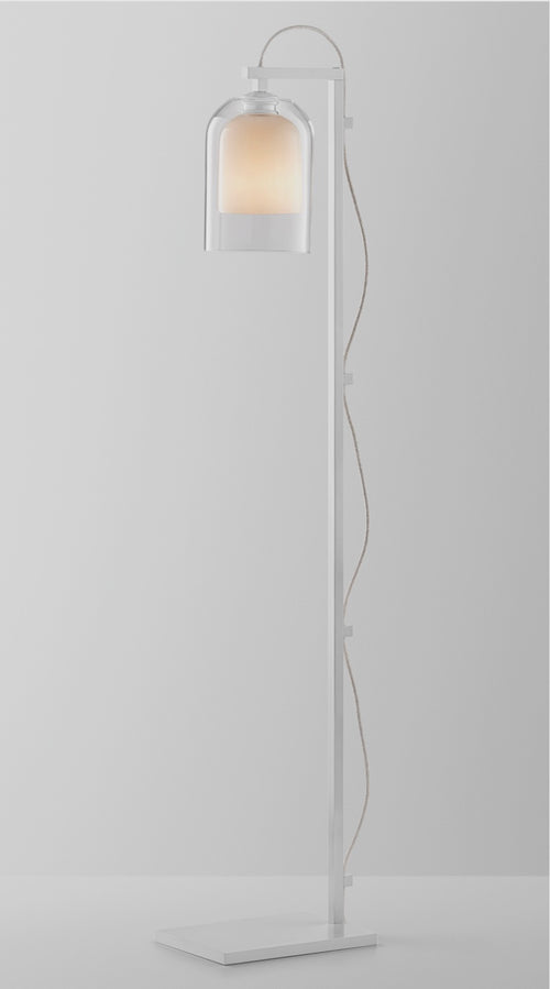 ARTICOLO LUMI FLOOR LAMP H57.3” x D11.8” x W8.7”