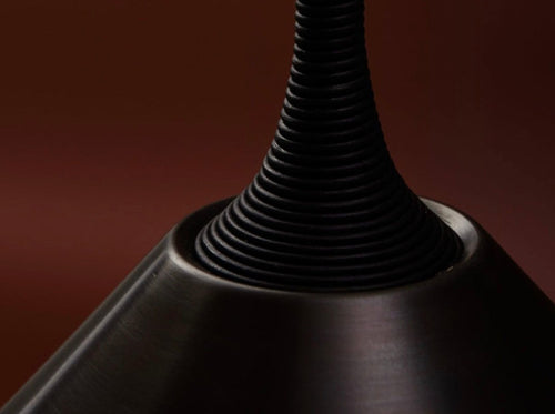 PELLE STEM SHADE 20 PENDANT H21.5" x Ø20"