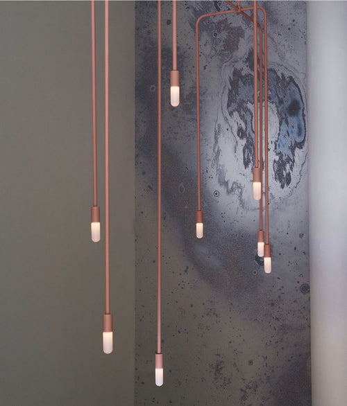 LAMBERT ET FILS BEAUBIEN ATELIER 01 CHANDELIER H60" x W54.25" x D20.5"
