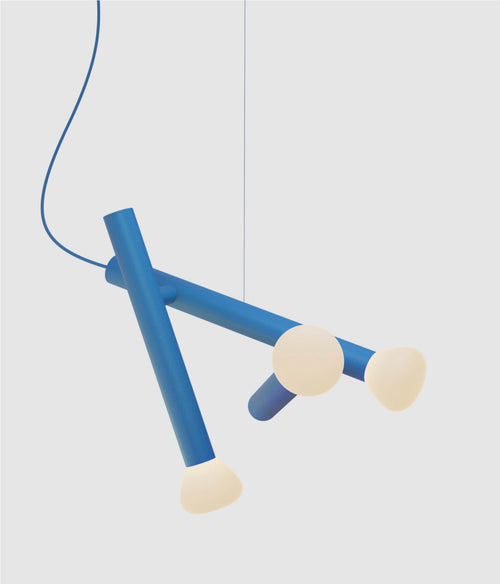 LAMBERT ET FILS PARC 04 PENDANT L24.45" x W20" x H29"