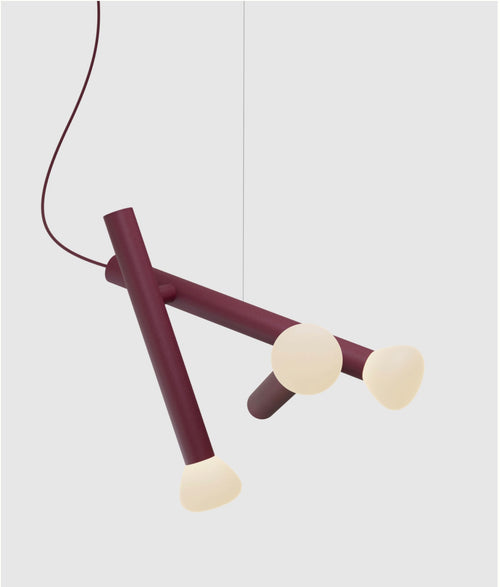 LAMBERT ET FILS PARC 04 PENDANT L24.45" x W20" x H29"