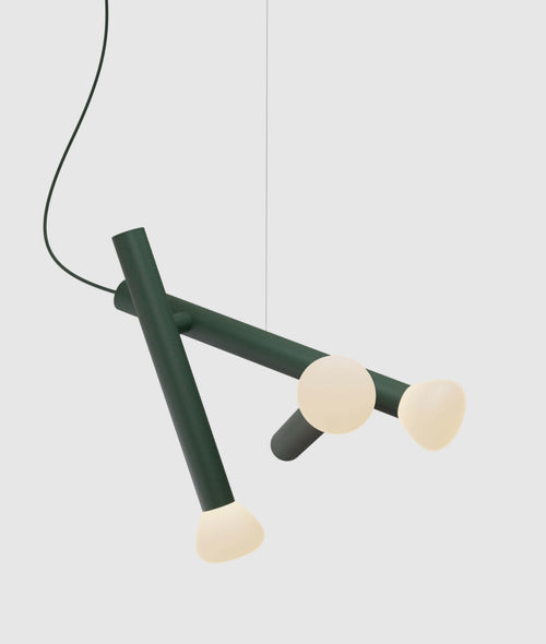 LAMBERT ET FILS PARC 04 PENDANT L24.45" x W20" x H29"