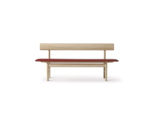 FREDERICIA BORGE MOGENSEN 3171 BENCH W67" x D19" x H30" x SH18"