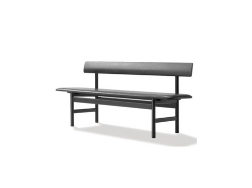 FREDERICIA BORGE MOGENSEN 3171 BENCH W67" x D19" x H30" x SH18"