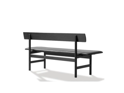 FREDERICIA BORGE MOGENSEN 3171 BENCH W67" x D19" x H30" x SH18"