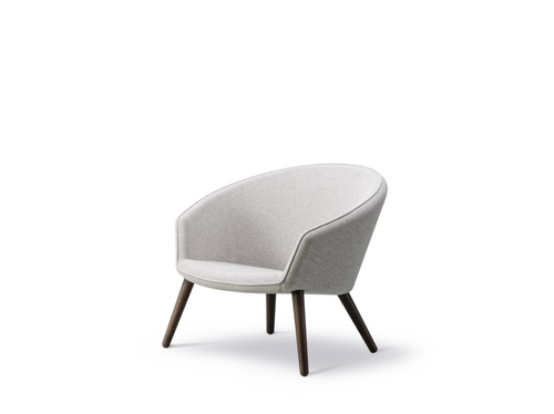 FREDERICIA NANNA DITZEL LOUNGE CHAIR W32.09" x D28.74" x H27.36"