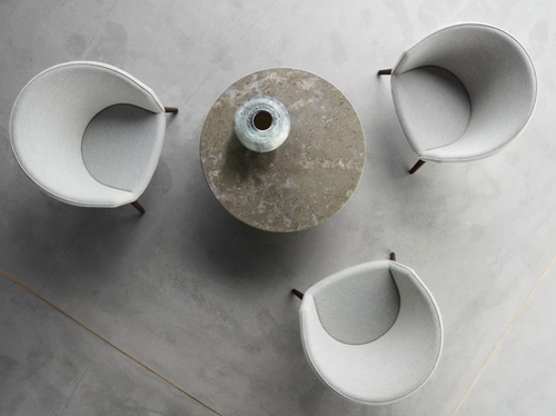 FREDERICIA NANNA DITZEL LOUNGE CHAIR W32.09" x D28.74" x H27.36"