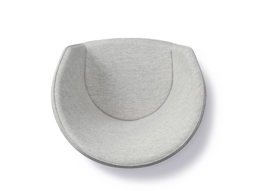 FREDERICIA NANNA DITZEL LOUNGE CHAIR W32.09" x D28.74" x H27.36"