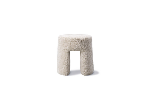 FREDERICIA SEQUOIA POUF BY SPACE COPENHAGEN