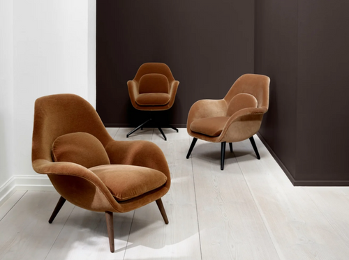 FREDERICIA SPACE COPENHAGEN SWOON CHAIR
