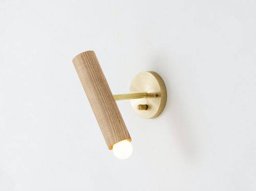 WORKSTEAD LODGE EXTENSION SCONCE H11.5" X D8” X Ø2.5"