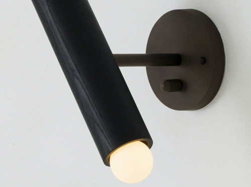 WORKSTEAD LODGE EXTENSION SCONCE H11.5" X D8” X Ø2.5"