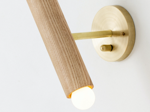 WORKSTEAD LODGE EXTENSION SCONCE H11.5" X D8” X Ø2.5"