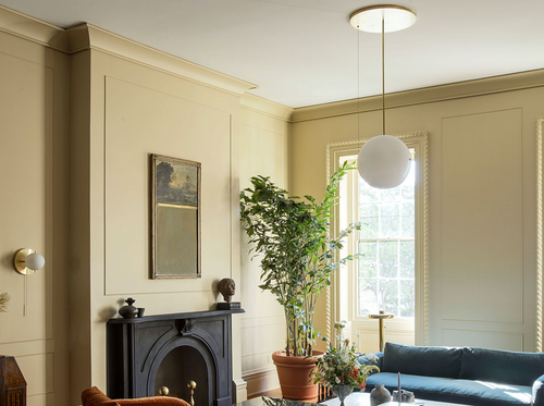 WORKSTEAD SIGNAL GLOBE PENDANT