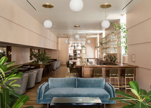 WORKSTEAD SIGNAL GLOBE PENDANT