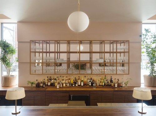 WORKSTEAD SIGNAL GLOBE PENDANT