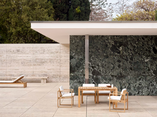 CARL HANSEN BODIL KJAER TEAK DINING TABLE - W60" x D30" x H29.1