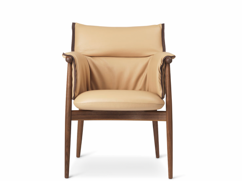 CARL HANSEN EMBRACE E005 ARMCHAIR W23.2" x D21.7" x H33.5"