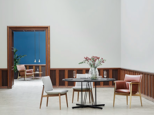 CARL HANSEN EOOS E004 EMBRACE CHAIR H32.5" x W22" x D24" x SH18.3"