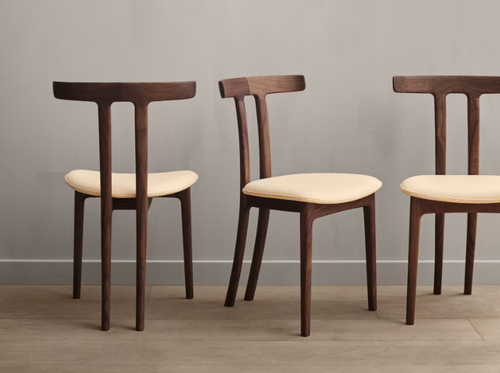 CARL HANSEN OLE WANSCHER OW58 T-CHAIR L18.9" x W19.7 x H32.3" x SH18.1"