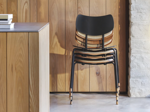 CARL HANSEN VLA26P VEGA CHAIR / UPHOLSTERED