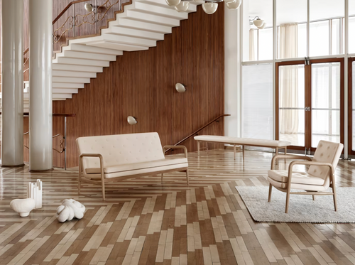 CARL HANSEN VLA77 FOYER SOFA