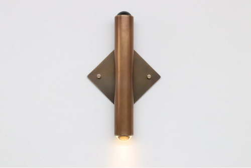 LOST PROFILE SURVEILLANCE SCONCE W10.2" x D2.9" x H17.7"