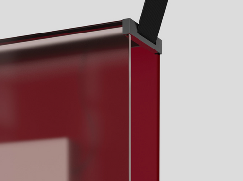 LAMBERT ET FILS SAINTE ATELIER 06 PENDANT L48” x H8” x D3.8 - 48”L x 8”H x 3.8”D