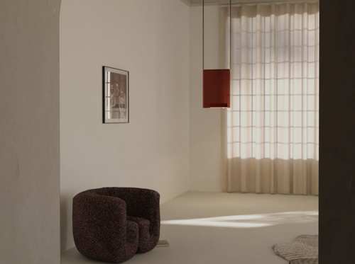 LAMBERT ET FILS SAINTE ATELIER 08 PENDANT L20”x H28” x D3.5