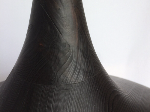 NON-STANDARD FLAMBEAU STANDING LAMP Ø12" x H59"