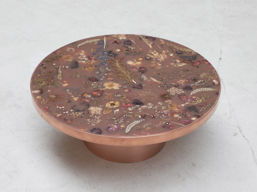 MARCIN RUSAK FLORA COFFEE TABLE / BRONZE