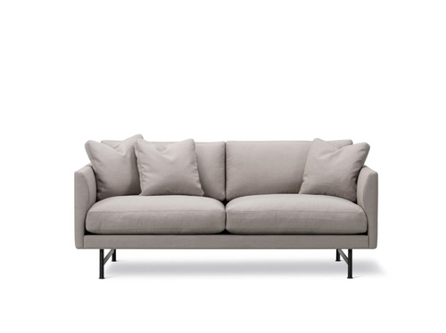 FREDERICIA HUGO PASSOS CALMO 80 2-SEATER SOFA L67" x D35.5" x H30 x SH16"