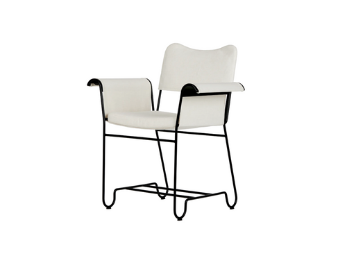 GUBI MATHIEU MATÉGOT TROPIQUE DINING CHAIR D23" x W28" x H34" x SH18"