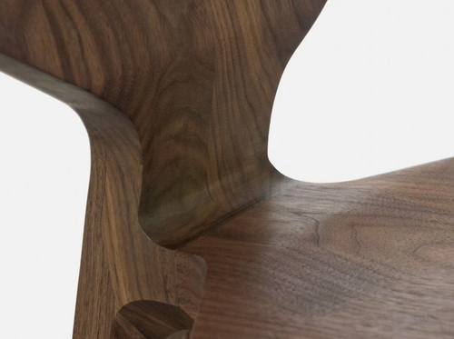 DE LA ESPADA MATTHEW HILTON MARY’S CHAIR W17" x D20" x H30.5" x SH17”