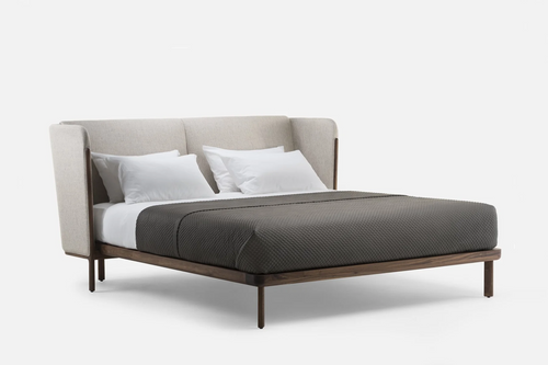 DE LA ESPADA LUCA NICHETTO DUBOIS BED LOW HEADBOARD