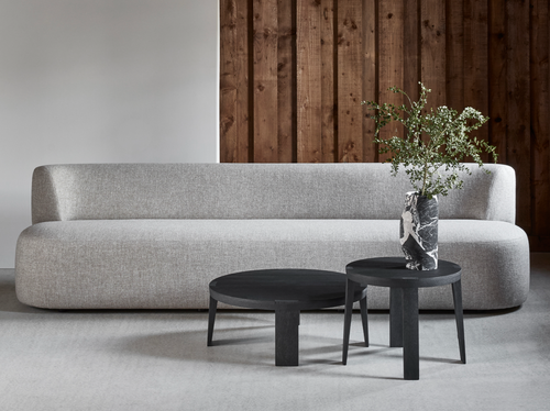 COLLECTION PARTICULIÈRE LEK BANQUETTE STRAIGHT SOFA