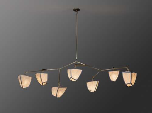 ANDREA CLAIRE STUDIO HANJI CASSIOPEA 7 V3 4A3B MOBILE H27” x L84” x W37”