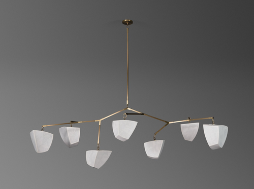 ANDREA CLAIRE STUDIO HANJI CASSIOPEA 7 V3 4A3B MOBILE H27” x L84” x W37”
