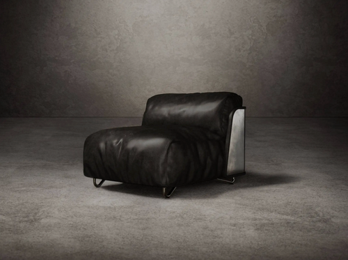 GIOPAGANI SAINT GERMAIN ARMCHAIR W32" x D36" x H25.5" x SH16"