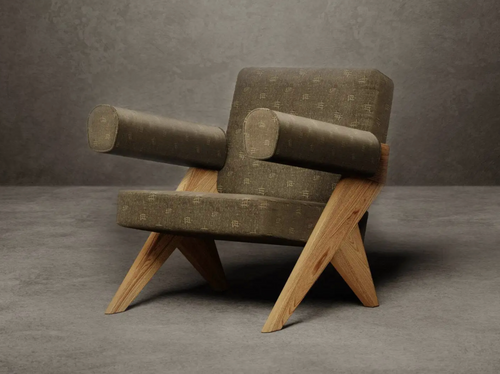 GIOPAGANI SOUVENIR LOUNGE CHAIR 27.2"W x 30.3"D x 29.5"H x 15.2"SH