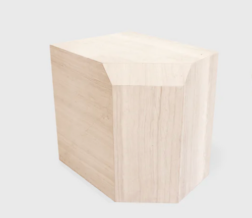 ATRA BEVERLY NIGHTSTAND L21.6" x D15.7" x H17.7"