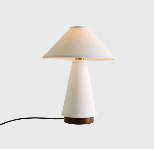 STUDIO DUNN LINDEN TABLE LAMP / SHORT H20.5" x Ø16"